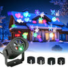 4 kinds of graphic flash laser stage lights