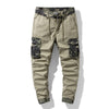 Summer New Khaki Camouflage Print Men Cargo Pants Casual Loose