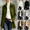 2026 New European And American Style Fashionable Retro Floral Shirt Long Sleeved Women's Autumn And Winter Coat