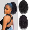 Drawstring Hair Bundle With African Black Hair Extensions