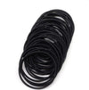 Black Elastic Hair Bands Ponytail Holder Head Rope Ties Hats Hair Styling Kids Girl Accessories Scrunchie