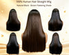 Real Hair Wig Full Head Set BOB Short Hair Long Straight Hair Wavy Curly Hair Factory Wholesale Can Customize Any Color Of Women's Wig