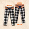European And American Style Plaid Men's Casual Pants