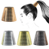 All-match Fashion Toothy Imitation Metal Hair Tie