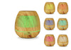 Colorful lights hollow aromatherapy machine
