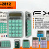 Pink 8-digit Portable Electronic Calculator Self-pickup only