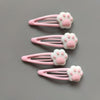 Female Fashion Cute Cartoon Cat Claw Hair Clip