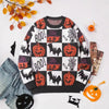 Men's Loose-fit Pullover Crewneck Sweatshirt