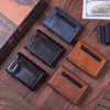 Carbon Fiber Anti-magnetic RFID Card Package Automatic Pop-up Aluminum Case Card