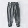 Retro Work Pants For Men