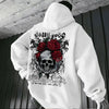 Distressed Streetwear Oversized Unisex Hoodie